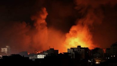 Photo of 以色列再發動猛烈空襲  爆炸聲震撼加沙地帶