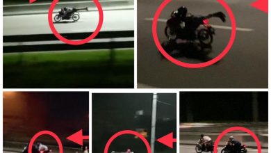 Photo of 5青年大道飆車  遭警方當場逮捕