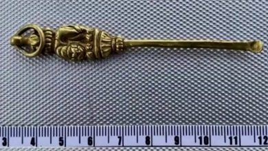 Photo of 西藏考古發現黃金挖耳勺