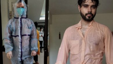Photo of 印度醫生穿防護衣救人15小時  曬濕身照 13萬人點讚