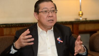 Photo of 疫情結束才填補國家基金? 林冠英:政府沒能力