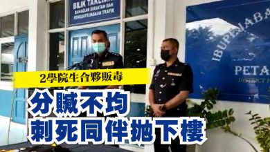 Photo of 2學院生合夥販毒 分贓不均刺死同伴拋下樓
