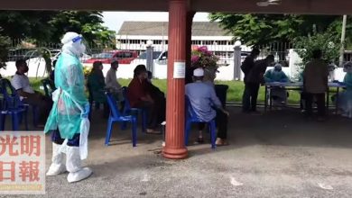 Photo of 曾接觸確診者 本同縣約200人安排篩檢