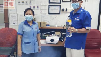 Photo of 吳慶發研發噴煙霧消毒電解水  民眾可前來免費索取