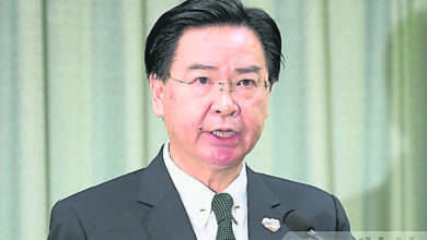 Photo of 點名台外長“台獨頑固分子” 國台辦：依法終身追責