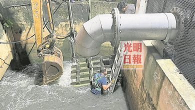 Photo of 黃文盛：防河水再逆流 督格拉末2水閘門週內換