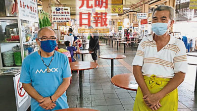 Photo of 疫情衝擊小販生計 李明輝吁豁免攤租