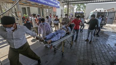 Photo of 印度25天內  116名醫生去世