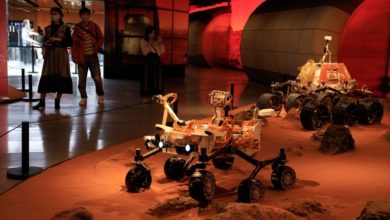 Photo of 中國“天問一號”探測器  成功著陸火星