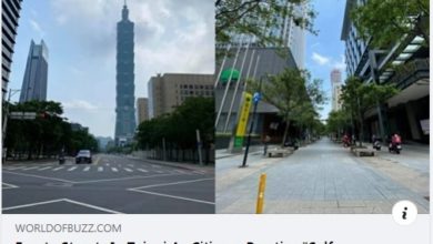 Photo of 隨著疫情惡化  諾希山分享台灣“自主封鎖”