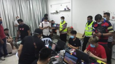 Photo of 警搗破網賭呼叫中心   8男女被捕