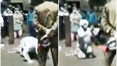 Photo of 【內附視頻】氧氣瓶給了VIP 男向警磕頭 母撐2小時不治