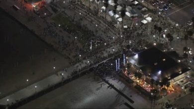 Photo of 美國南加州海灘派對狂歡失控 警方捕近150人
