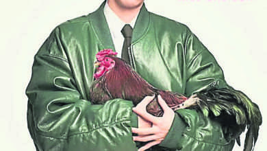 Photo of 柏甘後首人 孫興民登時尚雜誌封面