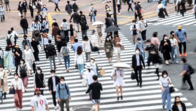 Photo of 變種病毒已成東京疫情主流 近75%冠病患者被感染