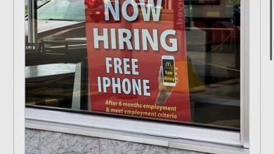 Photo of 美國麥當勞請人難  工作半年送iPhone