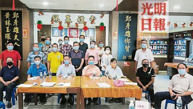 Photo of 檳南安會館大會 洪祖殿吁守SOP護己顧人