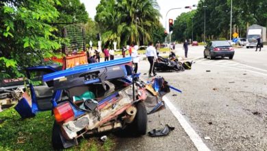 Photo of 羅里連撞9車 7人輕傷