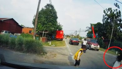 Photo of 與男童等過馬路 女童突衝出遭車撞重傷