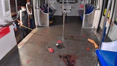 Photo of 輕快鐵列車事故  救援員：多名乘客受傷  親睹女傷者兩度吐血