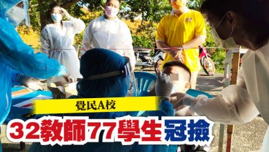 Photo of 覺民A校  32教師77學生冠撿