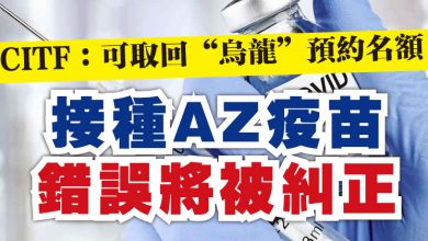 Photo of 未登記AZ卻獲通知 CITF：SElangkah代替預約