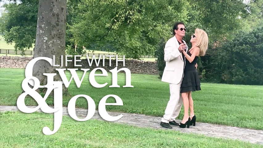 他倆近年在社交平台開設專屬頻道《Life With Gwen and Joe》