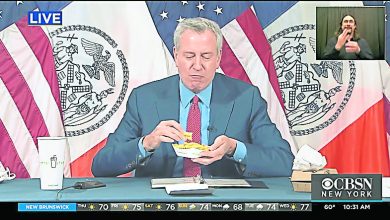 Photo of 紐約市長吃播推接種獎勵