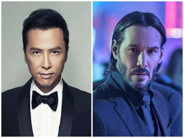 甄子丹加入，將在片中扮演男主角的友人