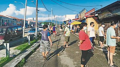 Photo of 自發性加強防疫措施 吉隆早市28商家設檢測站