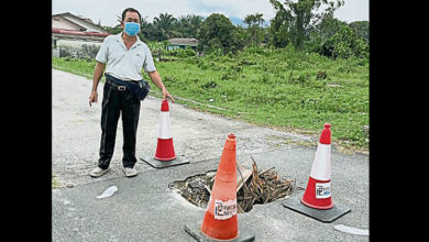 Photo of 打巴萬嶺園重組村 大路窟窿獲修復