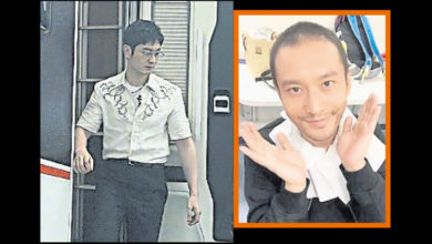 Photo of 昔日荒蕪額頭不復見 黃曉明連人帶髮回春