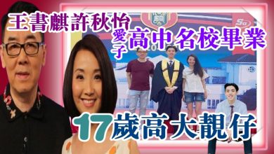 Photo of 王書麒許秋怡愛子  高中名校畢業   17歲高大靚仔