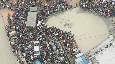 Photo of 孟加拉封城  民眾逃離回鄉