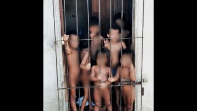 Photo of 無水無食全身赤裸  7幼童被禁錮在小屋