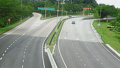 Photo of 發街道車少人稀照片 新山市廳感謝民眾配合