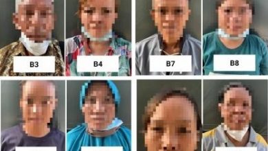 Photo of 15印尼籍男女 乘船偷渡來馬被捕
