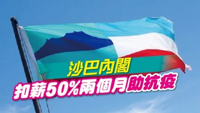 Photo of 沙巴內閣扣薪50%兩個月助抗疫