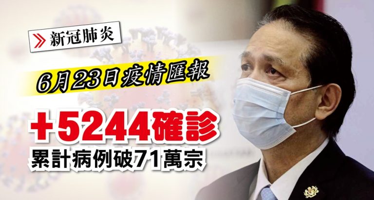 增5244確診 累計病例破71萬宗 - 光明日报