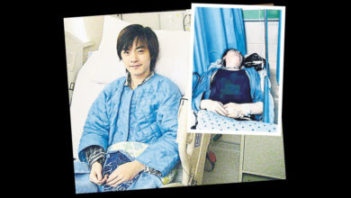 Photo of 洪卓立片場暈倒 昏迷險丟命