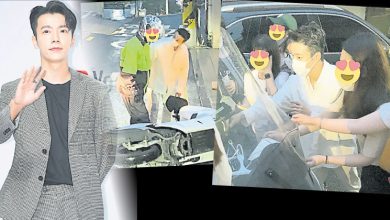 Photo of 摩多騎士雨中打滑摔車 SJ 東海下車幫忙獲贊“天使”