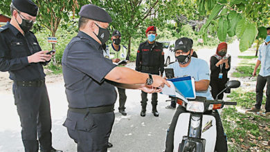 Photo of 怡3甘榜強管至19日 軍警拉鐵蒺藜嚴守