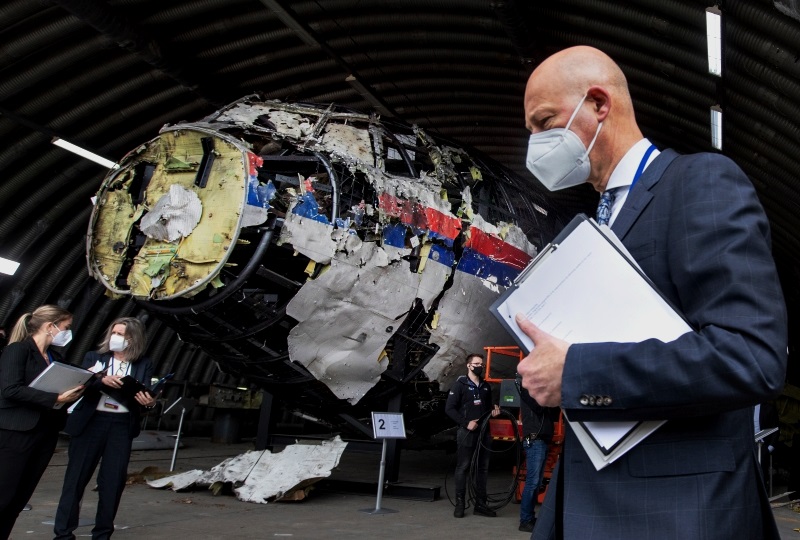荷蘭法官：馬航MH17被俄制山毛櫸導彈擊落別無其他可能– 光明日报