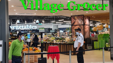 Photo of Village Grocer職員確診   2分行消毒今重開