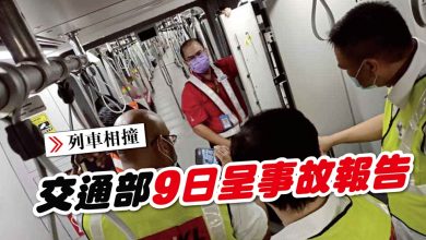 Photo of 【列車相撞】交通部9日呈事故報告