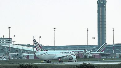 Photo of 法航飛巴黎客機接炸彈警報