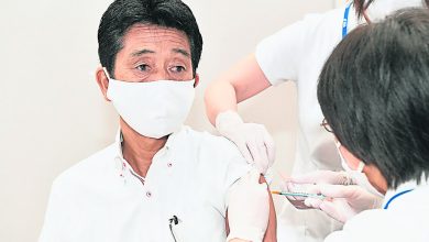 Photo of 日代表團啟動疫苗接種