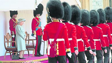 Photo of 慶祝95歲生日 英女王溫莎堡閱兵　