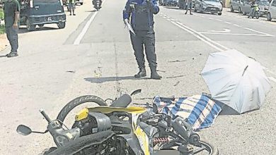 Photo of 騎摩多越過馬路 七旬翁遭羅里撞死