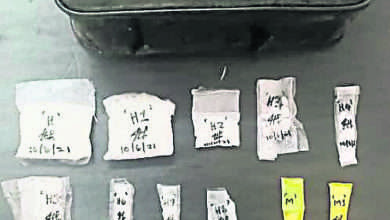 Photo of 女公僕偕夫涉販毒被捕 起9包疑似海洛因毒品